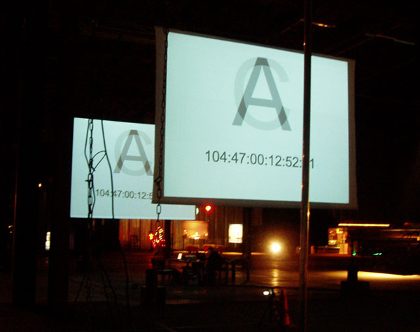 Stanza DNA open source clock. DNA as artwotk.